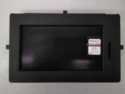 Pièce détachée automobile d'occasion système de navigation gps pour renault scenic ii dynamique références oem iam 259154206r e2-a1-44-2 281150743rt