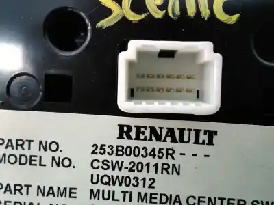 Pièce détachée automobile d'occasion système de navigation gps pour renault scenic ii dynamique références oem iam 259154206r e2-a1-44-2 281150743rt