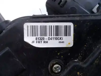 Second-hand car spare part front right door lock for kia optima emotion oem iam references 81320d4110 e2-b5-40-1 