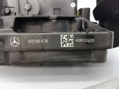 Автозапчастина б/у замок дверей заднього лівого для mercedes-benz clase c (w205) lim. c 220 cdi bluetec (205.004) посилання на oem iam a0997601700 e1-a2-16-2 a2220064099