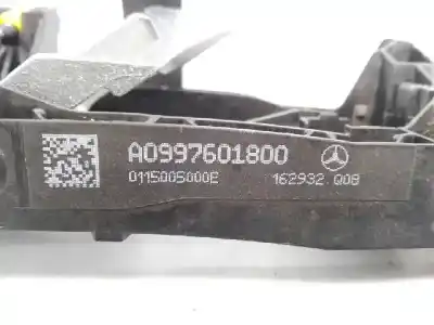 Автозапчастина б/у замок заднього правого дверя для mercedes-benz clase c (w205) lim. c 220 cdi bluetec (205.004) посилання на oem iam a0997601800 e1-a2-16-2 a2220064099