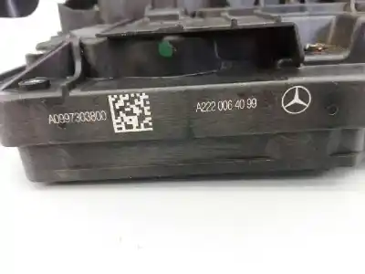 Автозапчастина б/у замок заднього правого дверя для mercedes-benz clase c (w205) lim. c 220 cdi bluetec (205.004) посилання на oem iam a0997601800 e1-a2-16-2 a2220064099