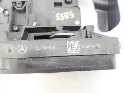 Автозапчастина б/у замок передніх дверей лівий для mercedes-benz clase c (w205) lim. c 220 cdi bluetec (205.004) посилання на oem iam a2220063999 e1-a2-16-2 a0997202300