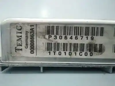 Second-hand car spare part electronic module for volvo xc90 2.4 diesel cat oem iam references p30646719 e3-b5-44-3 1t0101c00