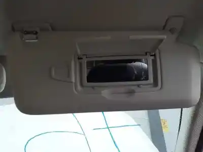 Peça sobressalente para automóvel em segunda mão para-sol direito por mercedes clase c (w205) lim. c 220 cdi bluetec (205.004) referências oem iam 