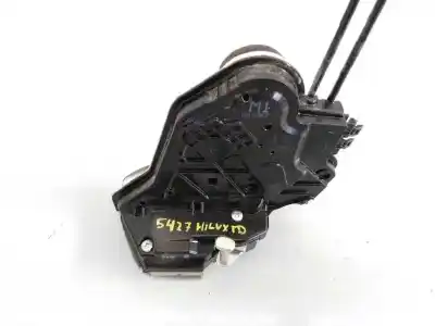 Автозапчасти б/у замок задней правой двери за TOYOTA HILUX (KUN) 2.5 Turbodiesel ссылки OEM IAM M1193112J6 E2-B4-15-2 