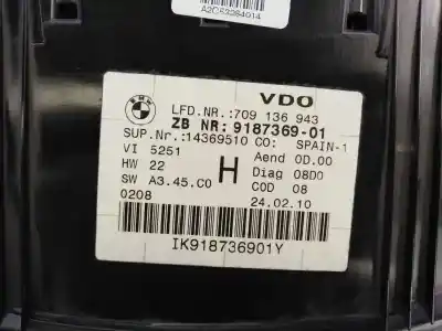 Peça sobressalente para automóvel em segunda mão quadrante por bmw x1 (e84) xdrive 18d referências oem iam 918736901 e3-a2-26-4 a2c53387909