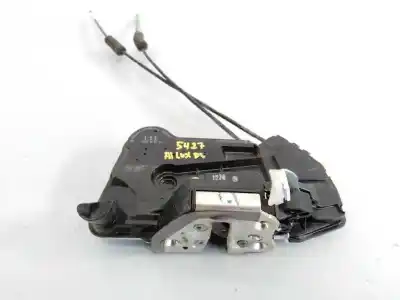 Peça sobressalente para automóvel em segunda mão fechadura da porta dianteira direita por toyota hilux (kun) 2.5 turbodiesel referências oem iam h1014012j6