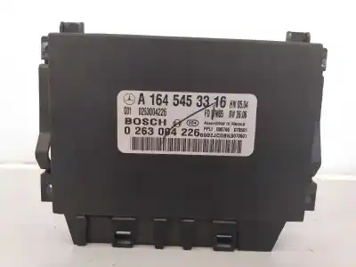 Pièce détachée automobile d'occasion module électronique pour mercedes-benz clase r (w251) r 350 cdi 4-matic (251.022) références oem iam a1645453316