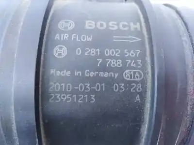 Tweedehands auto-onderdeel stroommeter voor bmw x1 (e84) xdrive 18d oem iam-referenties 0281002567 e3-a2-26-4 7788743