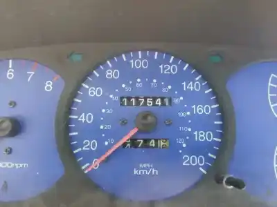 Peça sobressalente para automóvel em segunda mão quadrante por kia carens 1.8 monovolumen referências oem iam 0k2ca55430a e3-a3-30-2 20000724