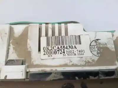 Peça sobressalente para automóvel em segunda mão quadrante por kia carens 1.8 monovolumen referências oem iam 0k2ca55430a e3-a3-30-2 20000724