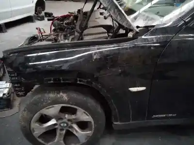 Peça sobressalente para automóvel em segunda mão guarda-lamas dianteiro esquerdo por bmw x1 (e84) xdrive 18d referências oem iam 