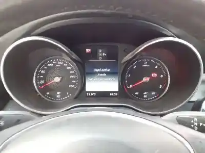 Автозапчастина б/у панель інструментів для mercedes-benz clase c (w205) lim. c 220 cdi bluetec (205.004) посилання на oem iam a2059001018 e3-a1-19-2 