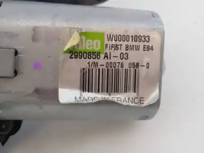 Second-hand car spare part rear windshield wiper motor for bmw x1 (e84) sdrive 20d oem iam references 2990856 e1-a3-5-1 w000010933