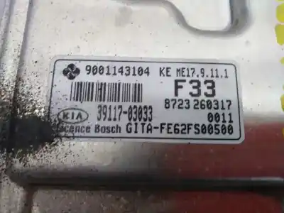 Автозапчастина б/у ебу контролер двигуна для kia picanto emotion посилання на oem iam 3911703033 e3-a3-24-2 9001143104