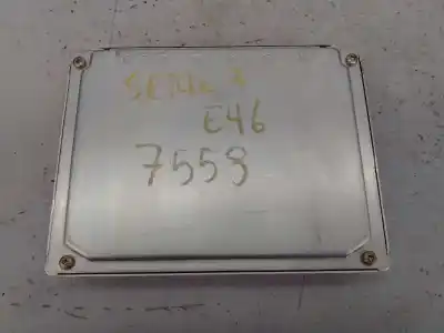 Second-hand car spare part ecu engine control for bmw serie 3 berlina (e46) 320d oem iam references 0281001445