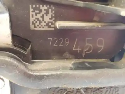 Second-hand car spare part rear left door lock for bmw x1 (e84) sdrive 20d oem iam references 7229459 e1-a3-12-2 