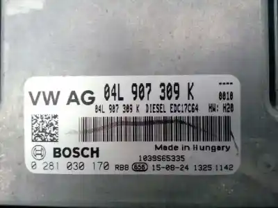 Автозапчасти б/у блок управления двигателем за skoda yeti active ссылки oem iam 04l907309k e2-a1-25-7 0281030170