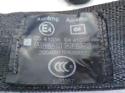 Recambio de automóvil de segunda mano de cinturon seguridad delantero derecho para jeep gr.cherokee (wk) 3.0 crd summit referencias oem iam 1gq86hl1ad  0541036