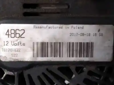 Автозапчасти б/у генератор за ford c-max trend ссылки oem iam 1704768 p3-b5-20-3 