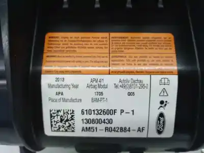 Автозапчасти б/у подушка безопасности передняя правая за ford c-max trend ссылки oem iam am51r042b84af e3-b3-30-4 610132600f