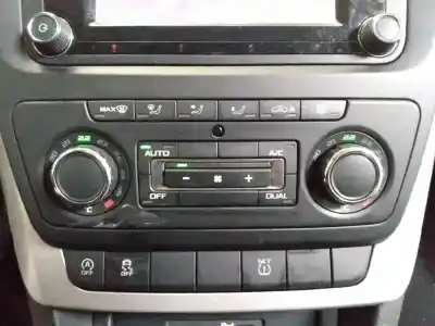 Peça sobressalente para automóvel em segunda mão comando de sofagem (chauffage / ar condicionado) por skoda yeti active referências oem iam 3t0907044cd e2-a1-24-4 5hb00974994