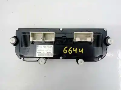 Peça sobressalente para automóvel em segunda mão comando de sofagem (chauffage / ar condicionado) por skoda yeti active referências oem iam 3t0907044cd e2-a1-24-4 5hb00974994