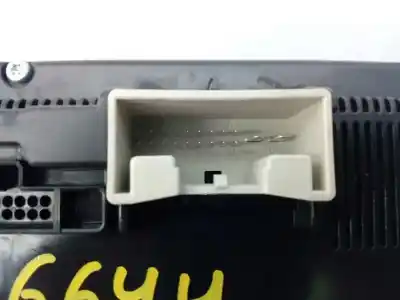 Peça sobressalente para automóvel em segunda mão comando de sofagem (chauffage / ar condicionado) por skoda yeti active referências oem iam 3t0907044cd e2-a1-24-4 5hb00974994