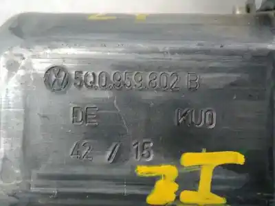 Автозапчастина б/у двигатель переднього ліва вікна для audi a3 (8v) ambition посилання на oem iam 5q0959802 e1-b6-20-4 850202100