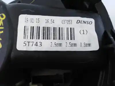 Автозапчастина б/у вентилятор опалення для opel combo d kasten l2h1 2.4t посилання на oem iam 037053 e3-a5-29-4 5t743