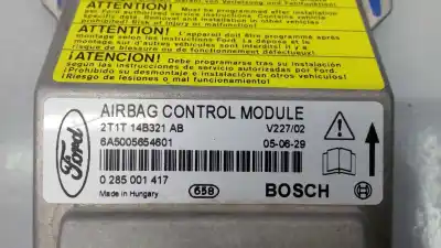 Second-hand car spare part airbag control unit for ford transit connect (tc7) * oem iam references 2t1t14b321ab e3-b3-34-1 0285001417