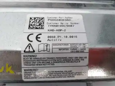 Recambio de automóvil de segunda mano de airbag delantero izquierdo para jeep gr.cherokee (wk) 3.0 crd summit referencias oem iam 68195938aa  628184600c