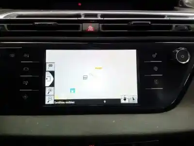 Автозапчасти б/у gps-навигационная система за citroen c4 picasso feel ссылки oem iam 981272058002 e3-b2-41-5 