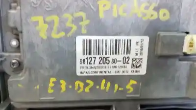 Автозапчасти б/у gps-навигационная система за citroen c4 picasso feel ссылки oem iam 981272058002 e3-b2-41-5 