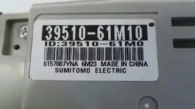 Second-hand car spare part climate control for suzuki sx4 gle oem iam references 3951061m10 e2-a3-60-2 