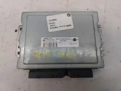 Peça sobressalente para automóvel em segunda mão centralina de motor uce por bmw mini (r50,r53) cooper referências oem iam 7553710