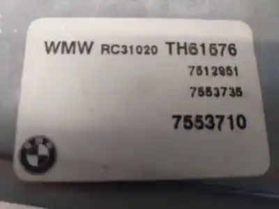 Second-hand car spare part ecu engine control for bmw mini (r50,r53) cooper oem iam references 7553710 e3-a2-27-1 1214755373501