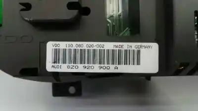 Автозапчасти б/у приборная доска за audi a2 (8z) 1.4 16v ссылки oem iam 8z0920900a e2-a1-8-3 