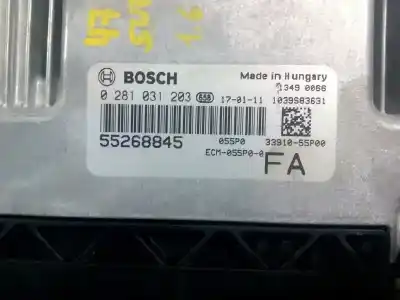 Second-hand car spare part ecu engine control for suzuki sx4 gle oem iam references 55268845 e3-b4-5-1 0281031203