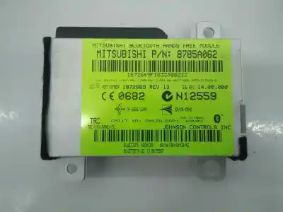 Second-hand car spare part electronic module for mitsubishi outlander (gf0) phev kaiteki 4wd oem iam references 8785a062