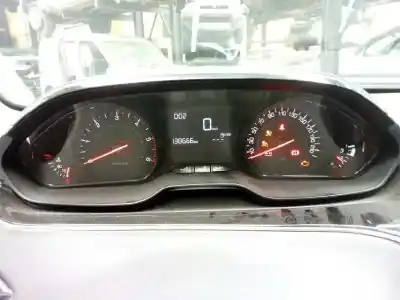 Peça sobressalente para automóvel em segunda mão quadrante por peugeot 208 access referências oem iam 9800860480 e2-b2-45-2 