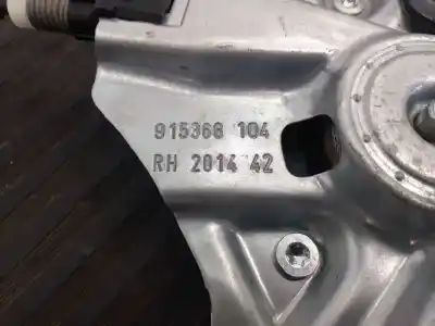 Автозапчасти б/у регулятор стекла переднего правого за opel zafira tourer selective ссылки oem iam 13369286 e2-b6-59-2 915368104