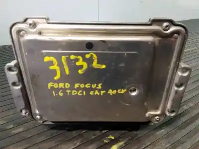 Автозапчасти б/у БЛОК УПРАВЛЕНИЯ ДВИГАТЕЛЕМ за FORD FOCUS BERLINA (CAP)  ссылки OEM IAM 4M5112A650YD E3-B3-44-4 1456750