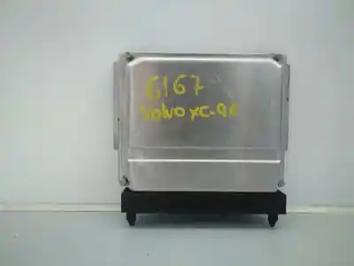 Second-hand car spare part ecu engine control for volvo xc90 2.4 diesel cat oem iam references 02811011441