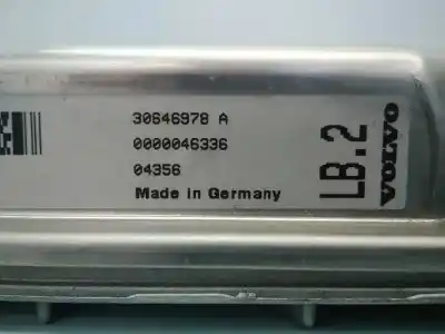 Second-hand car spare part ecu engine control for volvo xc90 2.4 diesel cat oem iam references 02811011441 e3-b5-44-3 1039s04101
