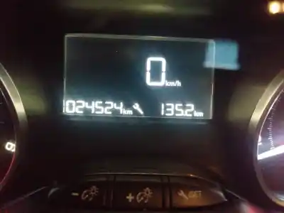 Peça sobressalente para automóvel em segunda mão quadrante por peugeot 208 active referências oem iam 9825986680 e3-b2-37-4 