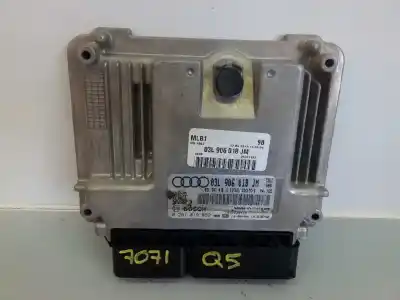 Second-hand car spare part  for AUDI Q5 (8R)  OEM IAM references 03L906018JM E2-A1-2-4 0281019052