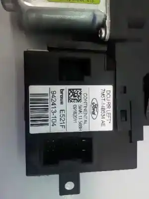 Peça sobressalente para automóvel em segunda mão motor elevador vidro traseiro esquerdo por ford kuga (cbv) trend referências oem iam 7m5t14b534ae e2-b3-39-1 942413104