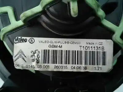 Автозапчасти б/у нагревательный вентилятор за citroen ds4 design ссылки oem iam t1011131b e1-a4-19-1 